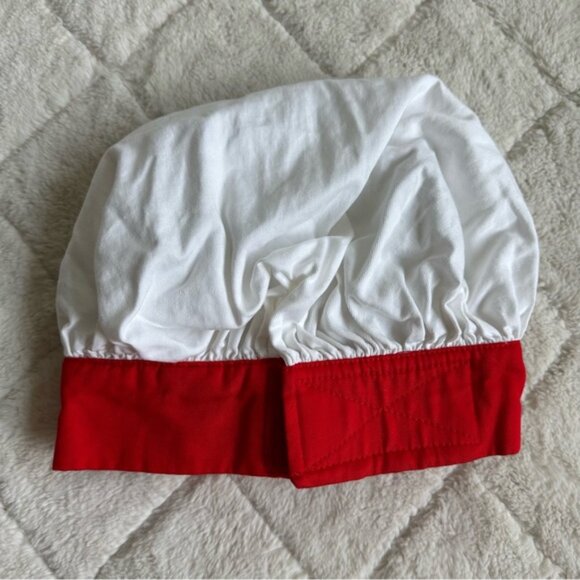 Disney | White & Red Polka Dot Chef Hat Mickey Ears - Picture 3 of 9